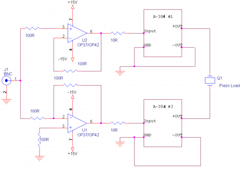 Series connection